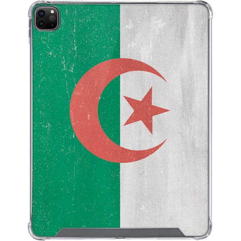 Algeria Flag Distressed iPad Cases